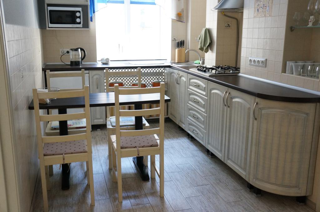 Apartment Glebova Lviv Chambre photo