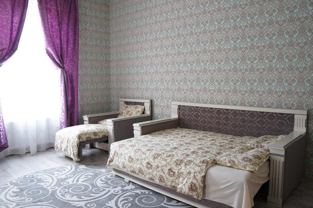 Apartment Glebova Lviv Chambre photo