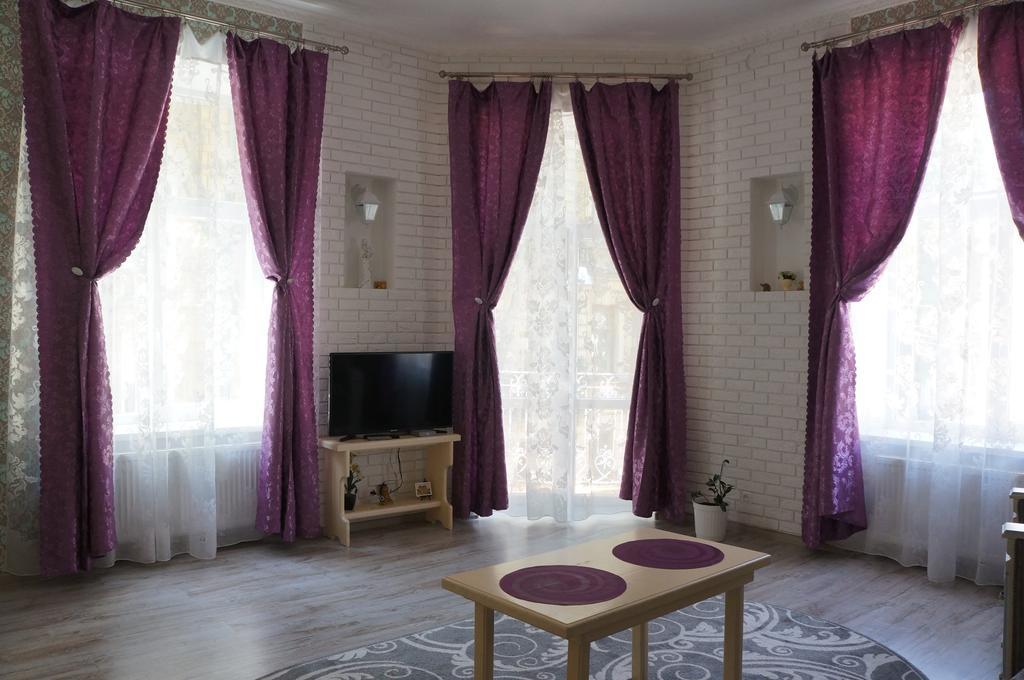 Apartment Glebova Lviv Chambre photo