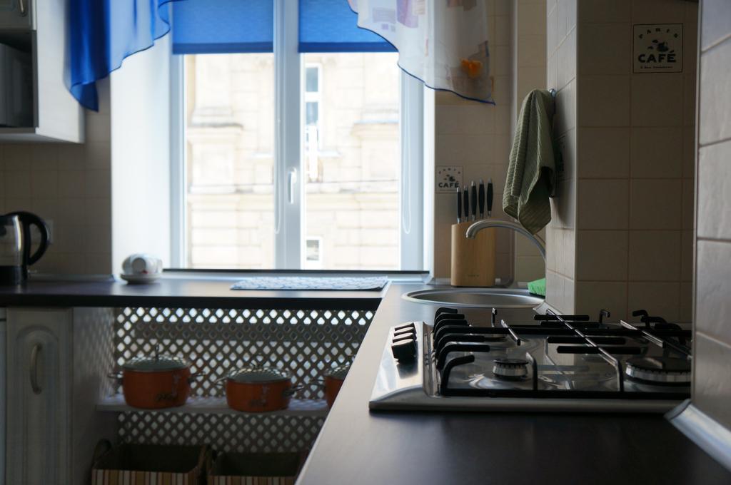 Apartment Glebova Lviv Chambre photo