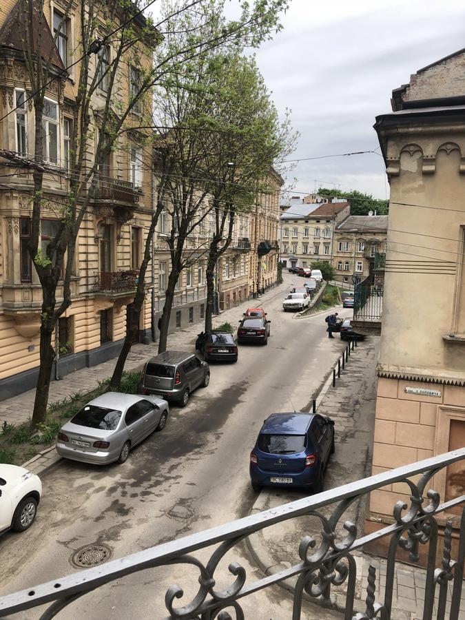 Apartment Glebova Lviv Extérieur photo